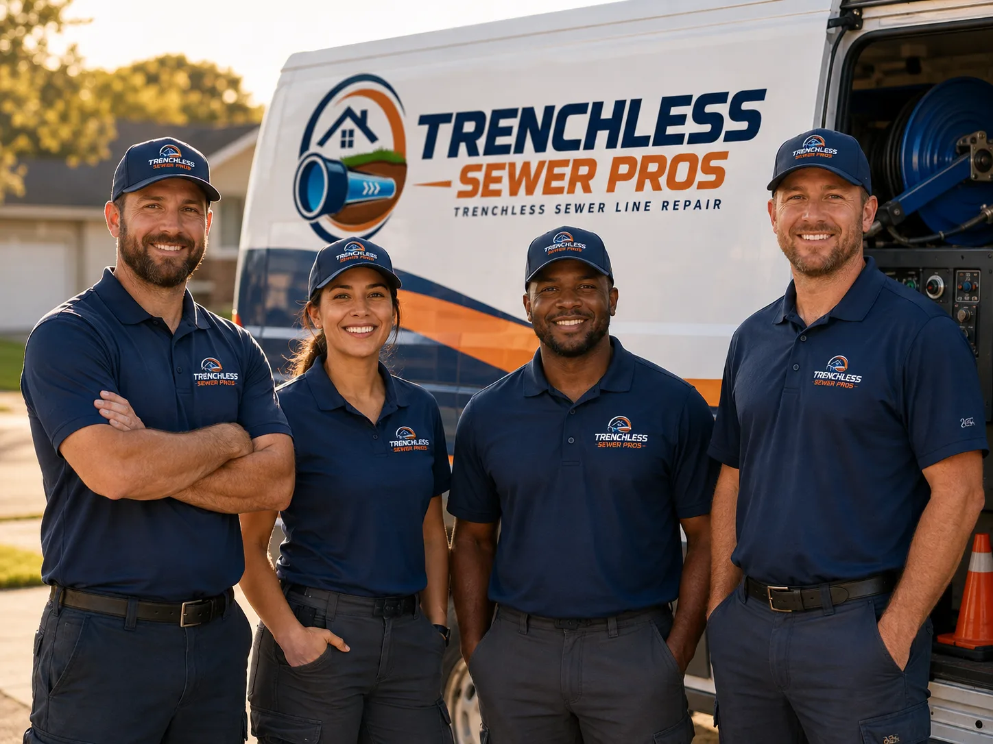 Trenchless Sewer Repair company in Hudson, MA